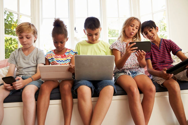 Excessive Screen Time Can Irreversibly Harm Kids’ Brains
