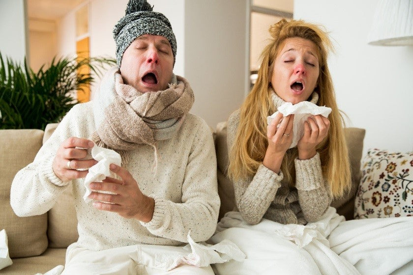 Effective Treatment for Colds and Flu Without Medication