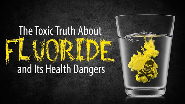 Breaking News:  Dangers of Fluoride Finally Revealed.