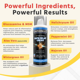 Rapid Relief Pain Cream