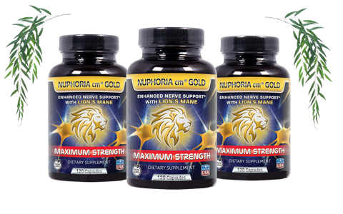NUPHORIA Gold (BUY 3 & SAVE 15%)