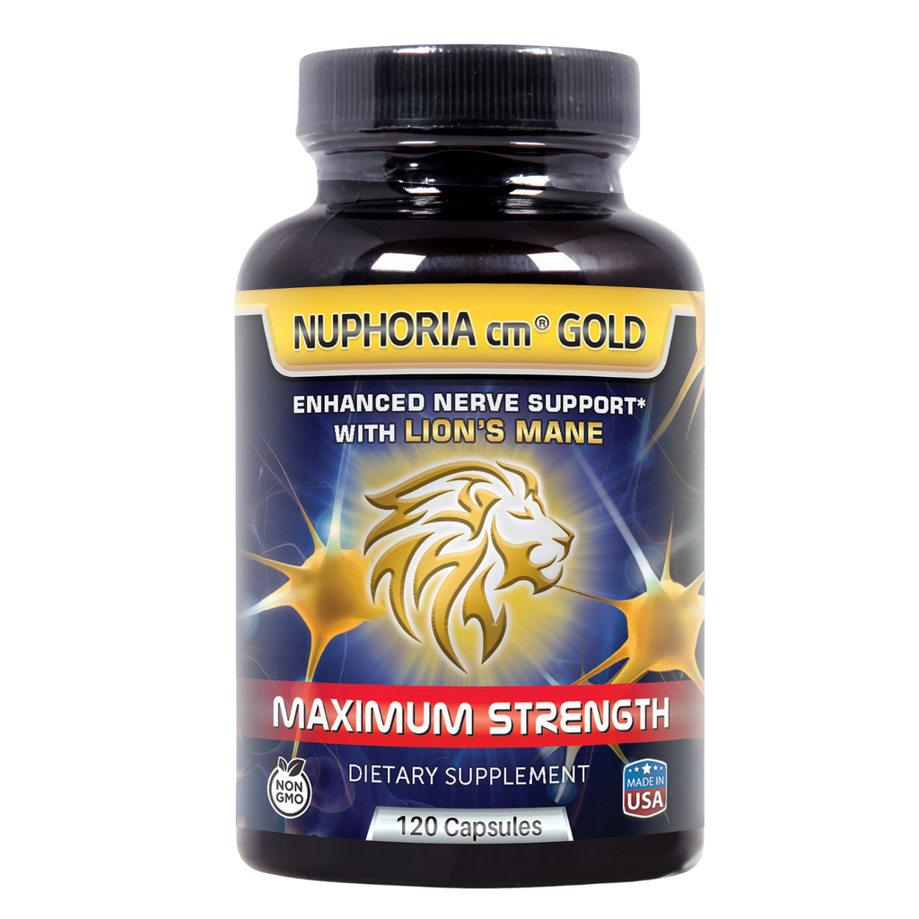 NUPHORIA Gold with Lion's Mane