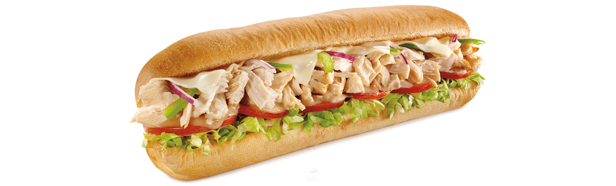 Subway Chicken Sandwich...Lacks Chicken?