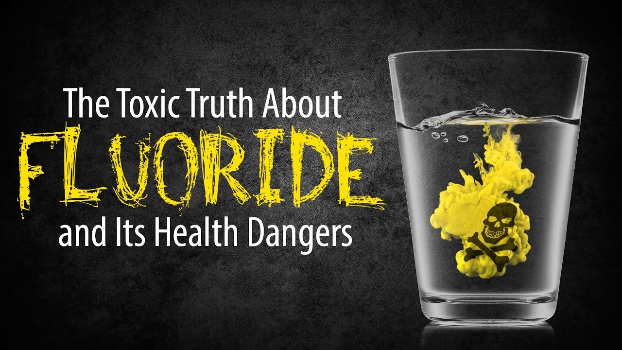 Breaking News:  Dangers of Fluoride Finally Revealed.