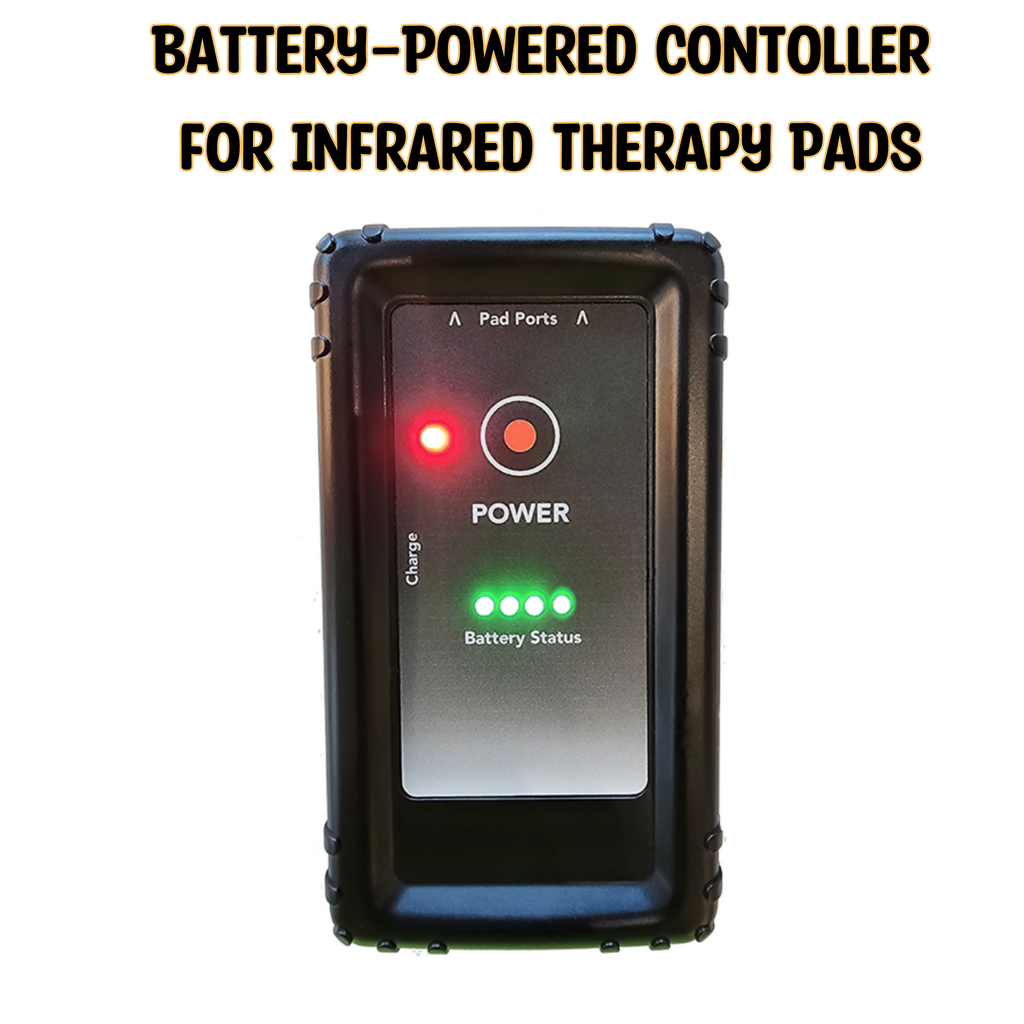 Battery-Powered Controller for Infrared Pads