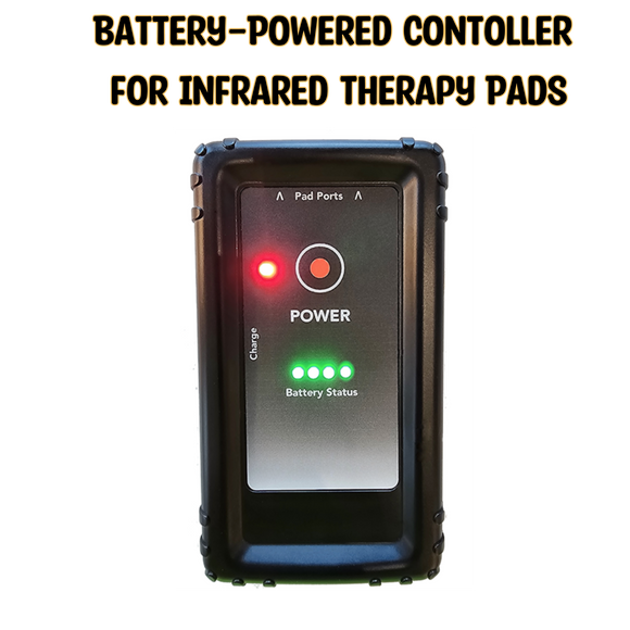 Battery-Powered Controller for Infrared Pads