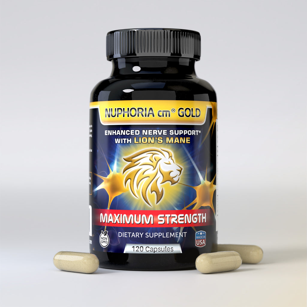 NUPHORIA Gold with Lion's Mane