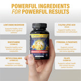 NUPHORIA Gold with Lion's Mane