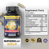 NUPHORIA Gold with Lion's Mane