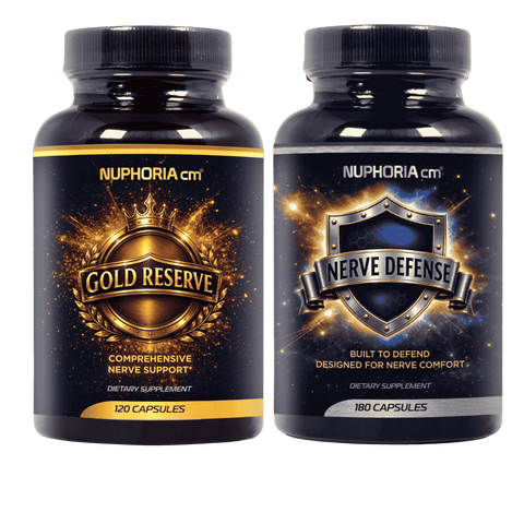 GOLD RESERVE & NERVE DEFENSE Bundle (SAVE 10%)