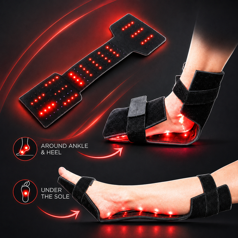 HL - Foot & Ankle Pads (2 Pads + Controller)