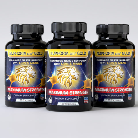 NUPHORIA Gold (BUY 3 & SAVE 15%)