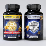 NUPHORIA Gold & NERVE DEFENSE Bundle (SAVE 10%)