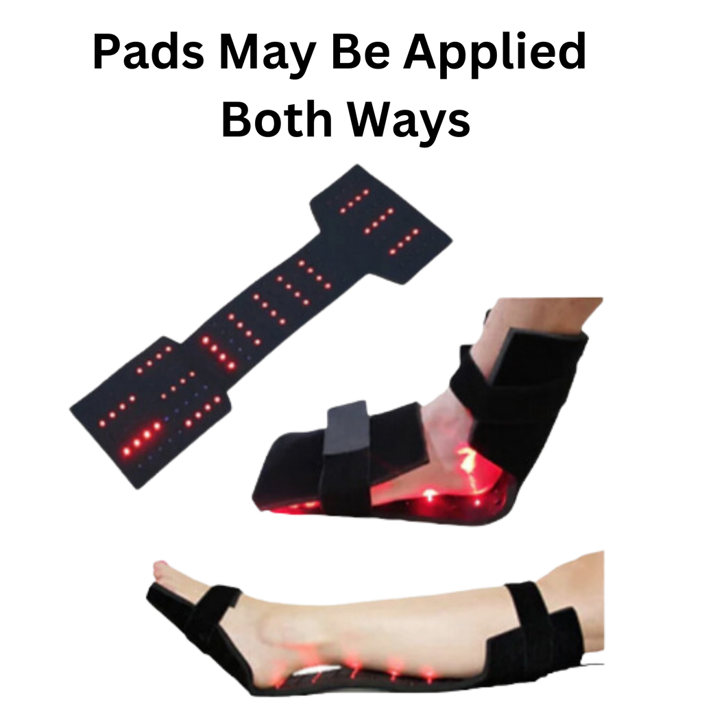 HL - Foot & Ankle Pads (2 Pads + Controller)