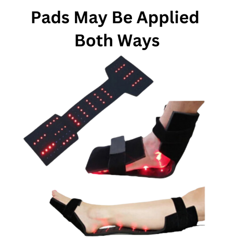 Foot & Ankle Pads (2 Pads + Controller)