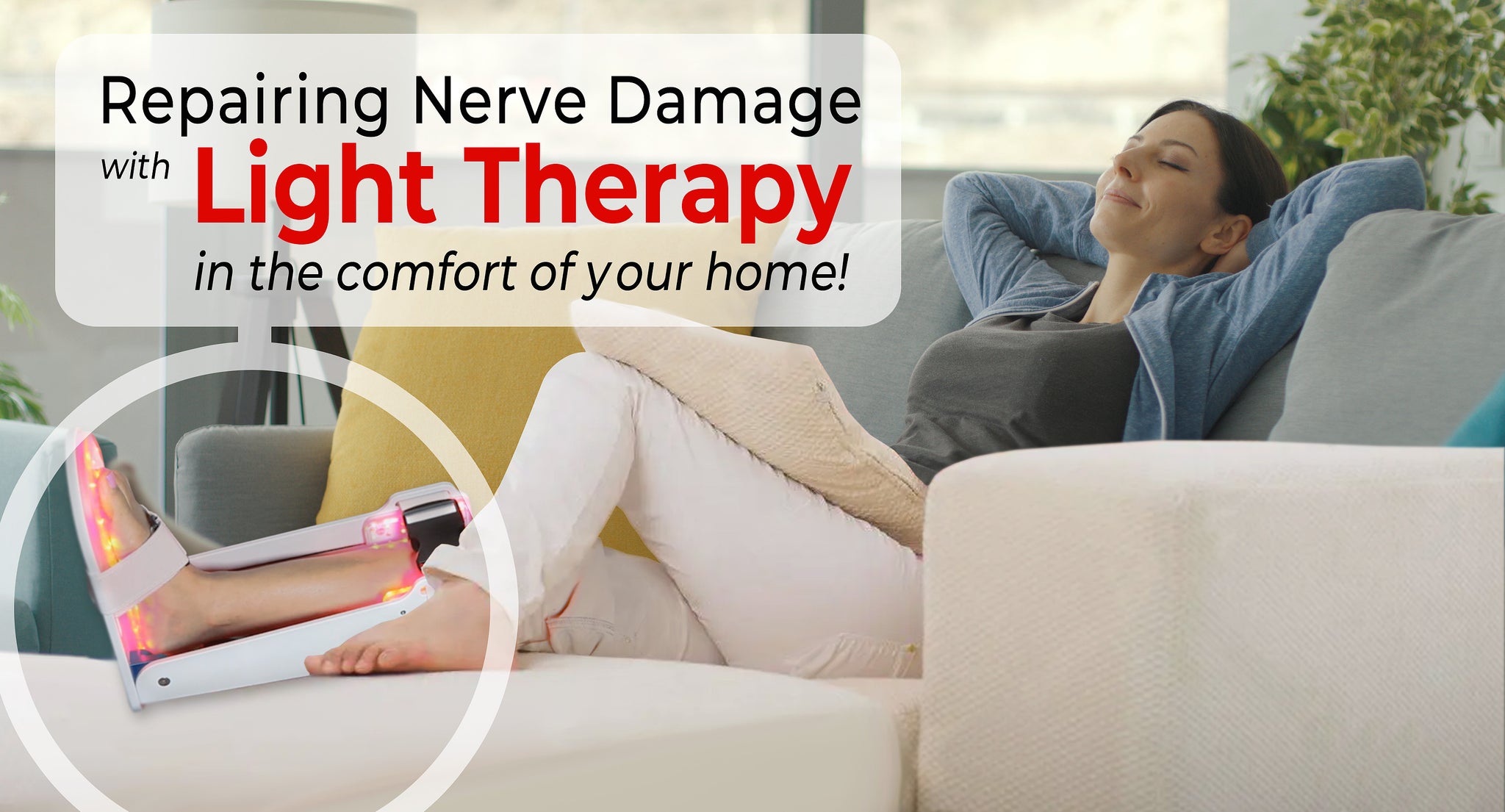 NeuropaCalm Infrared Therapy – NUPHORIA cm